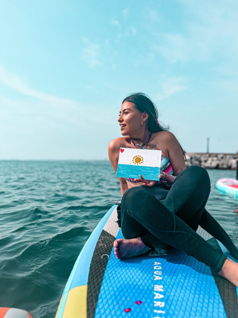 Ambar Paddle - Experiencias 2 sobre paddle board