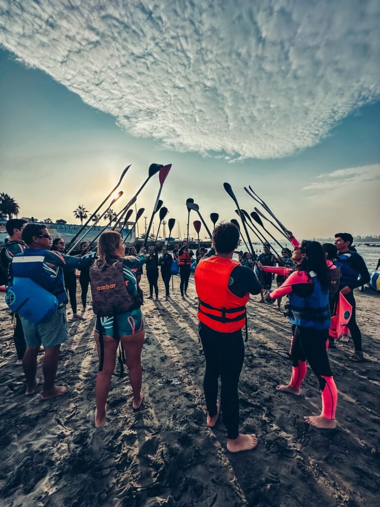 Primera Aventura en Paddle Board